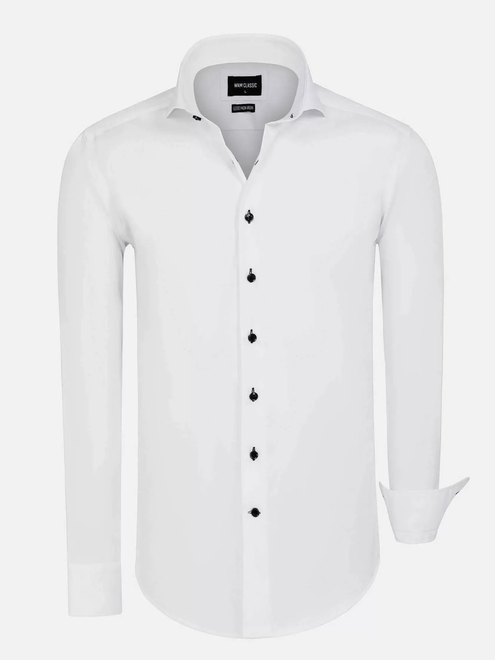 Wam Denim Overhemd Lange Mouwen|Overhemd Lange Mouw 75718 Sydney White