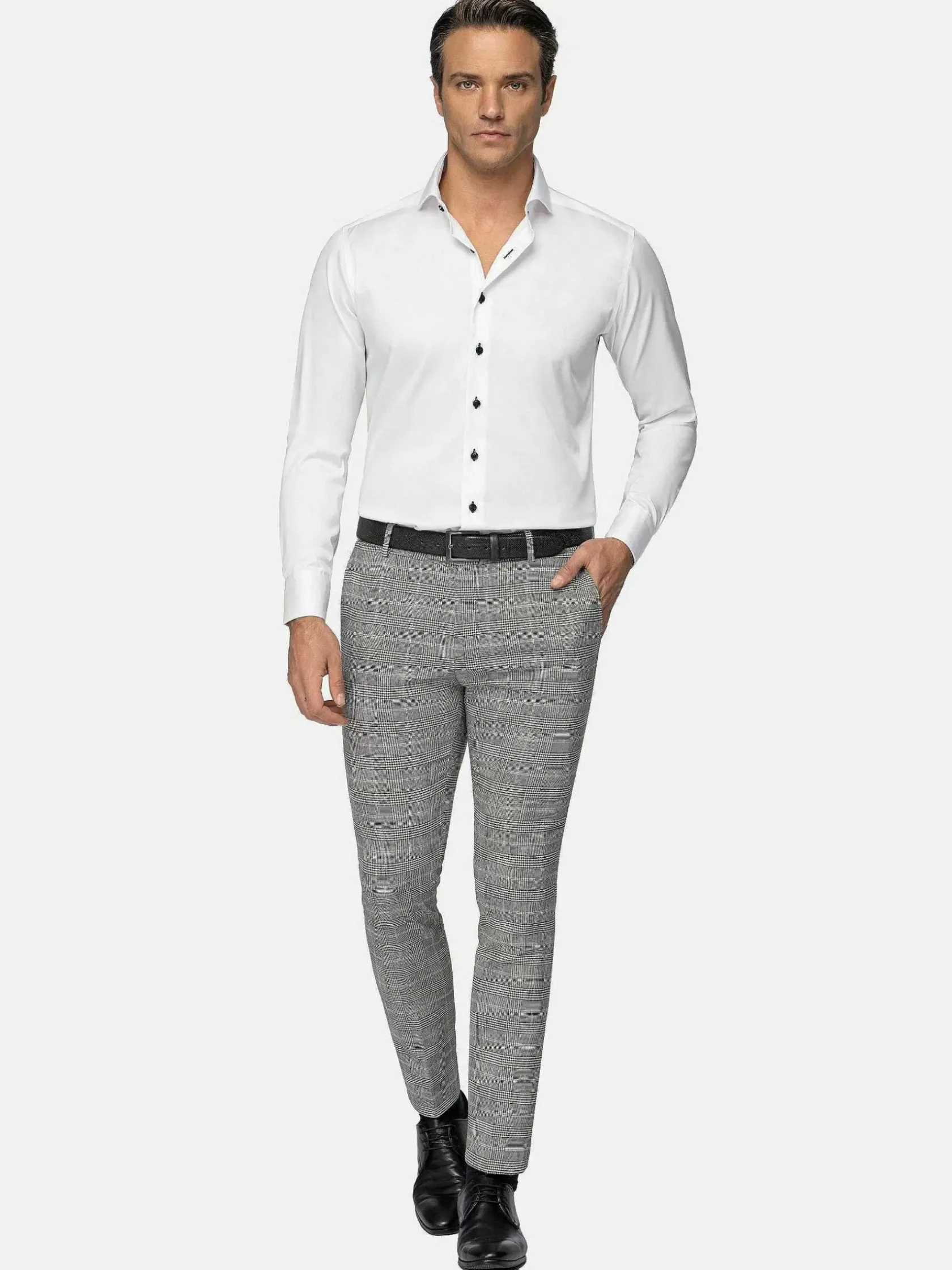 Wam Denim Overhemd Lange Mouwen|Overhemd Lange Mouw 75718 Sydney White