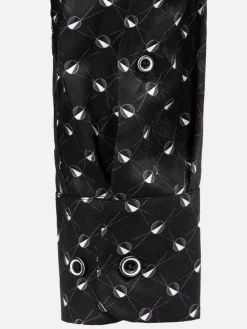 Wam Denim Overhemd Lange Mouwen|Overhemd Lnage Mouw 75676 Kurt Black