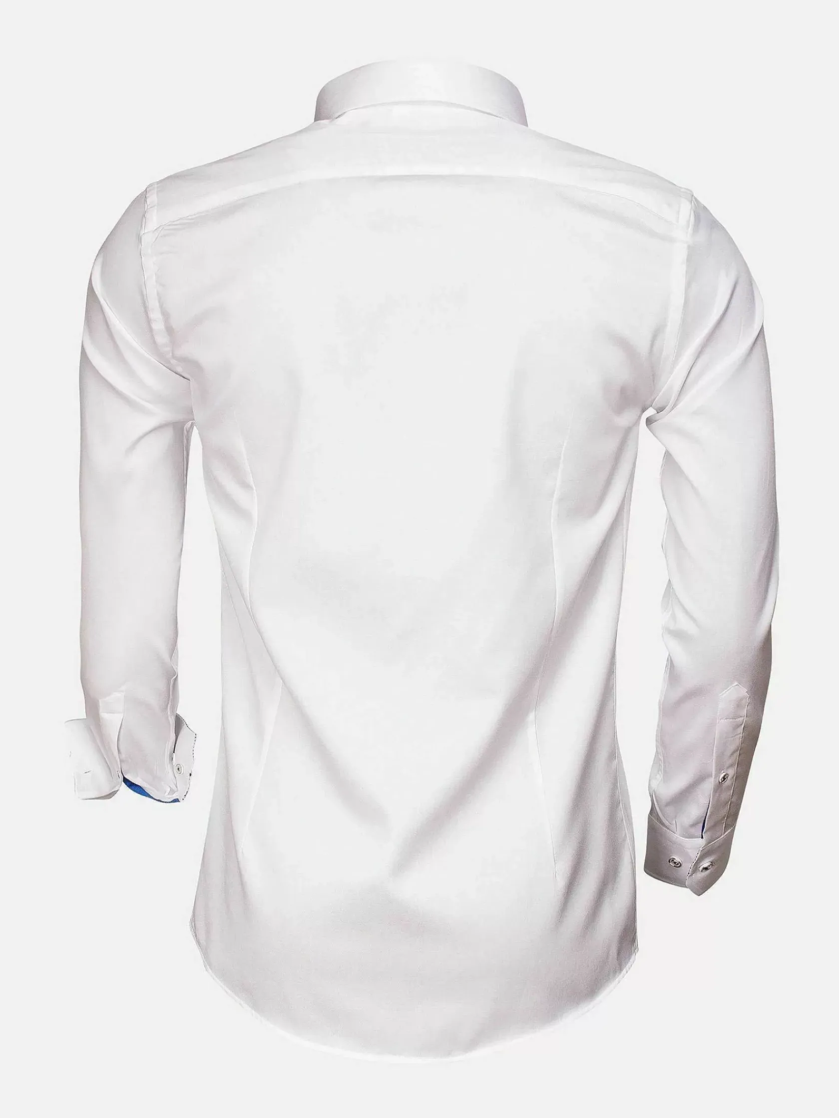 Wam Denim Overhemd Lange Mouwen|Overhemd 75541 Torino White