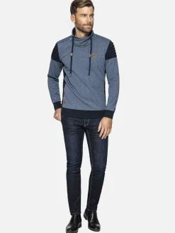 Wam Denim Jeans|Oxford Slim Fit Dark Navy Jeans