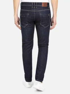 Wam Denim Jeans|Oxford Slim Fit Dark Navy Jeans