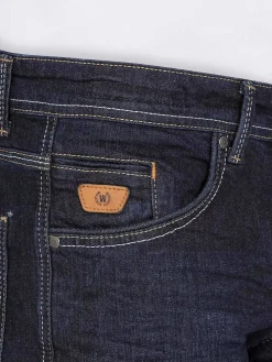 Wam Denim Jeans|Oxford Slim Fit Dark Navy Jeans
