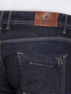 Wam Denim Jeans|Oxford Slim Fit Dark Navy Jeans