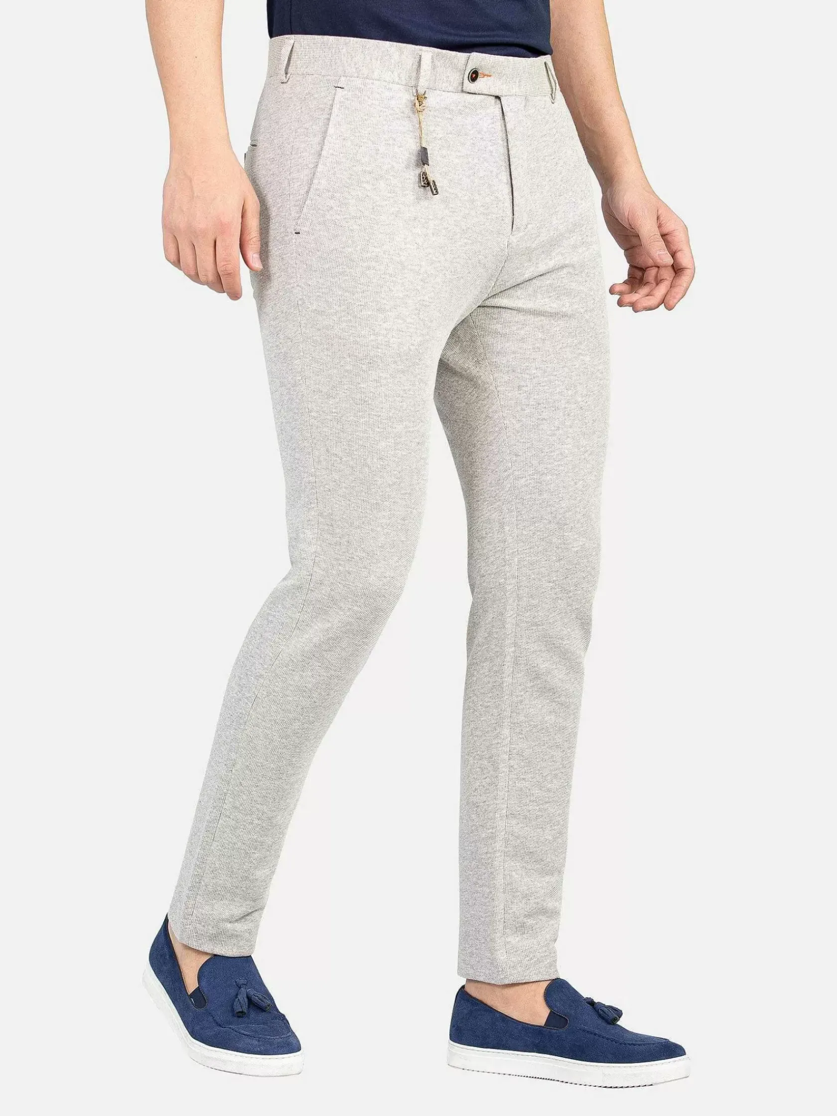Wam Denim Pantalons|Pantalon 82111 Acel Grey