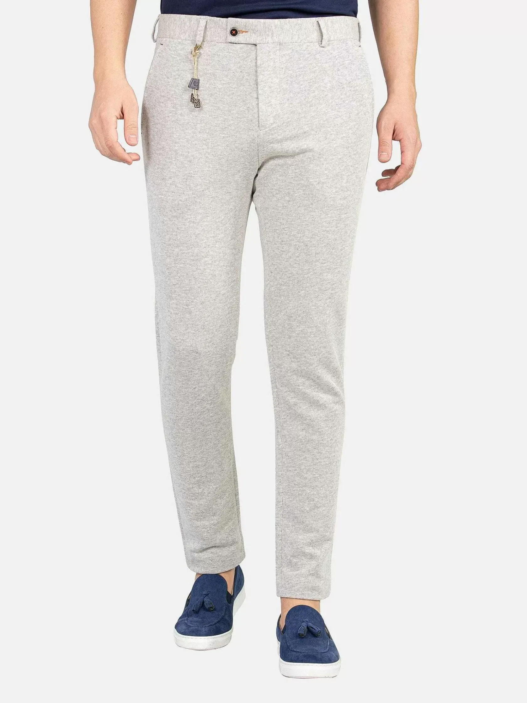 Wam Denim Pantalons|Pantalon 82111 Acel Grey