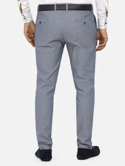 Wam Denim Pantalons|Pantalon 72239 Aldo Blue