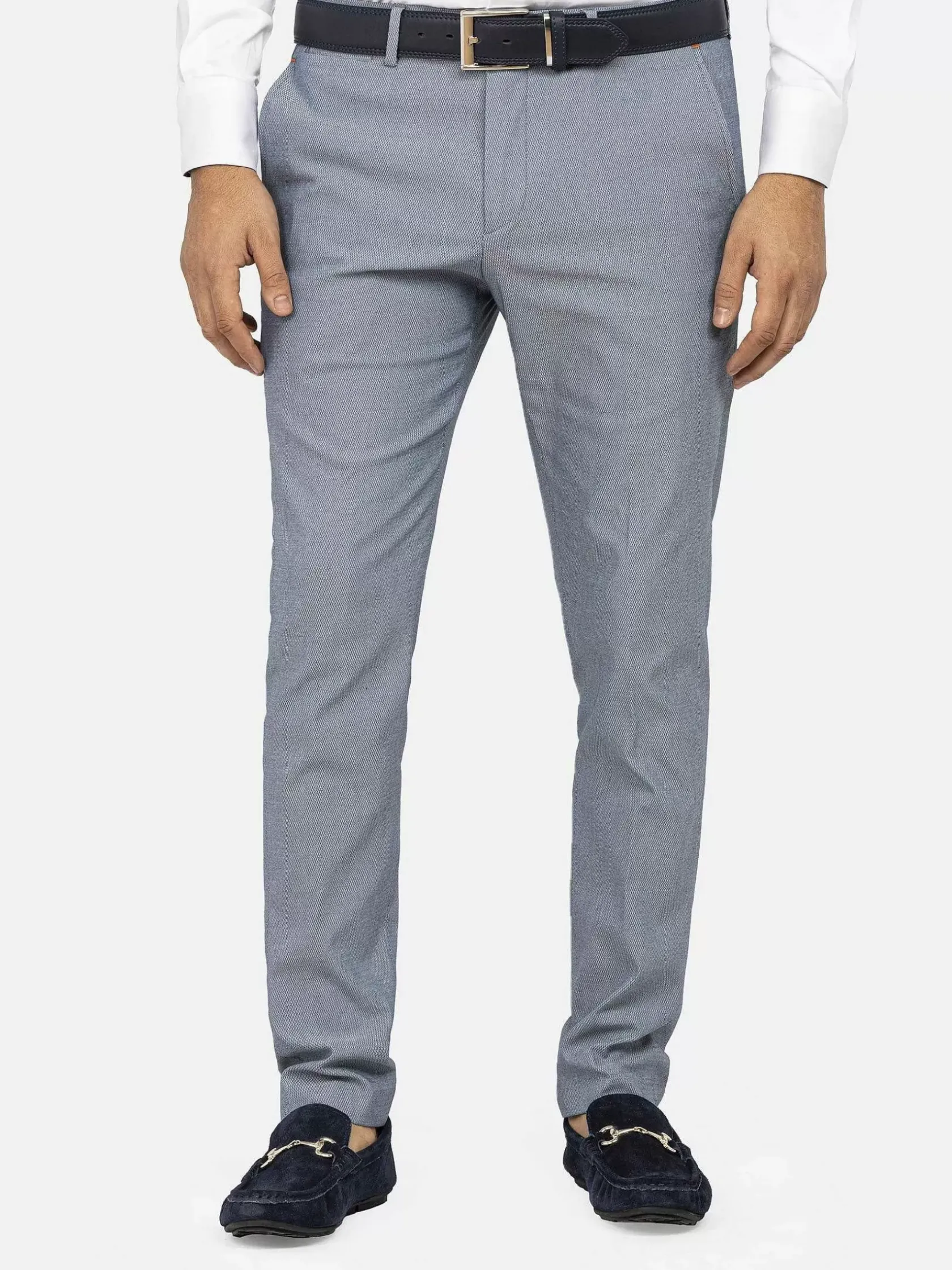 Wam Denim Pantalons|Pantalon 72239 Aldo Blue