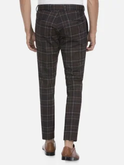 Wam Denim Pantalons|Pantalon 82151 Aleon Brown Navy