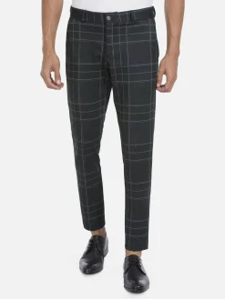 Wam Denim Pantalons|Pantalon 82151 Aleon Dark Green