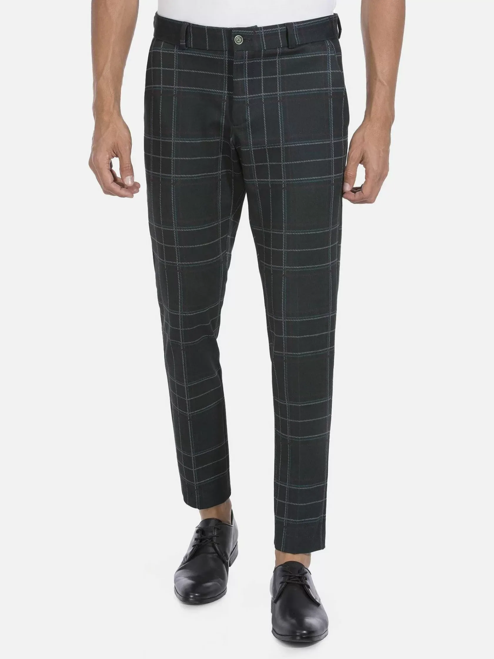 Wam Denim Pantalons|Pantalon 82151 Aleon Dark Green