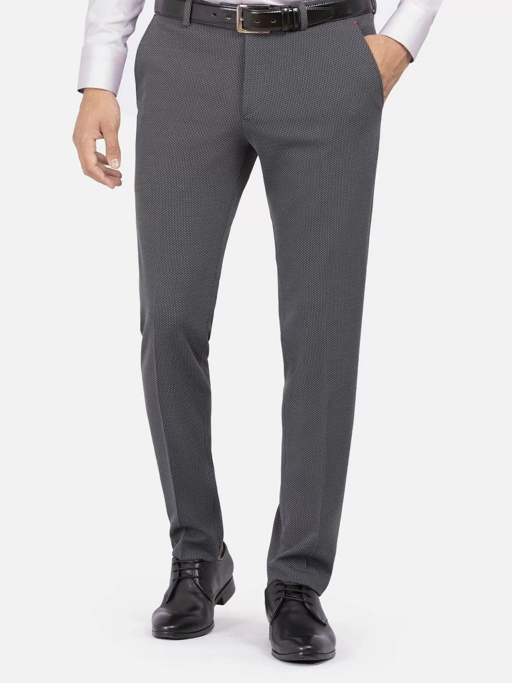 Wam Denim Pantalons|Pantalon 72201 Anthracite