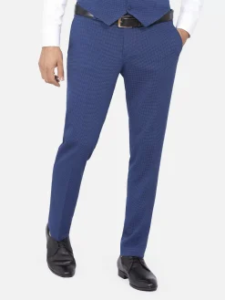 Wam Denim Pantalons|Pantalon 72195 Aryeh Royal Blue