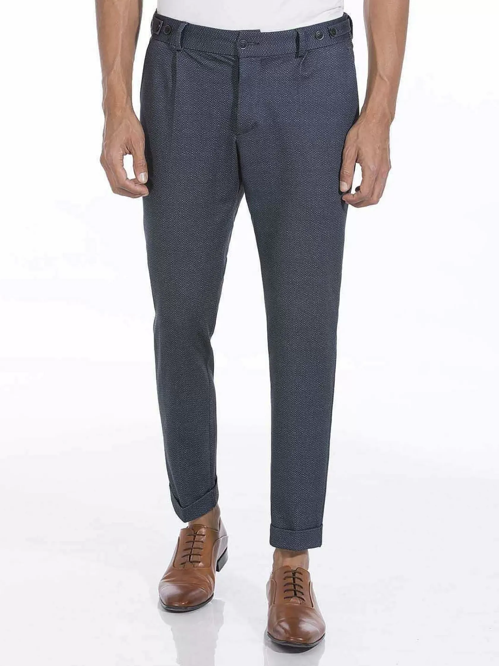 Wam Denim Chino'S|Pantalon Aubin Dark Navy