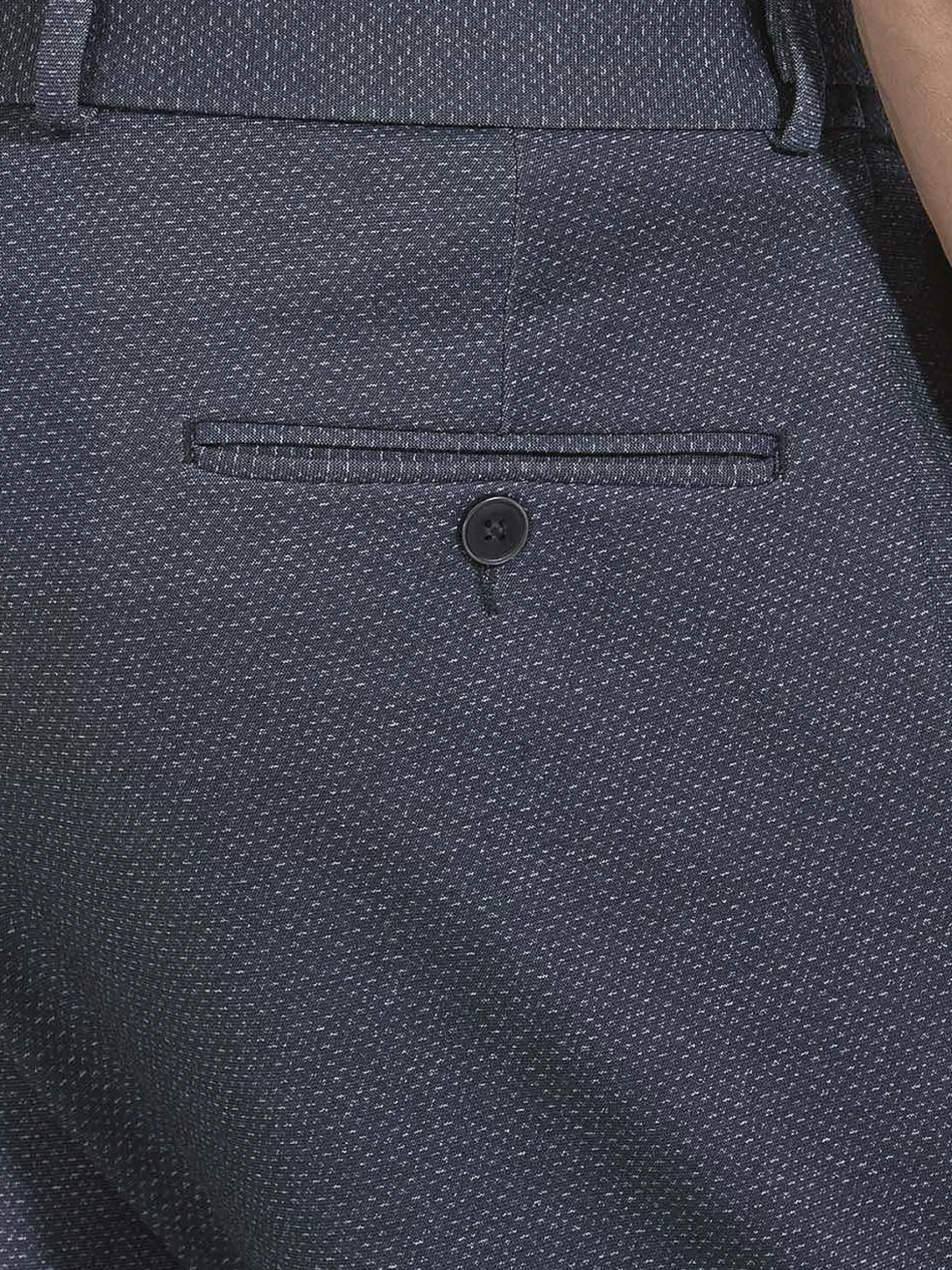 Wam Denim Chino'S|Pantalon Aubin Dark Navy