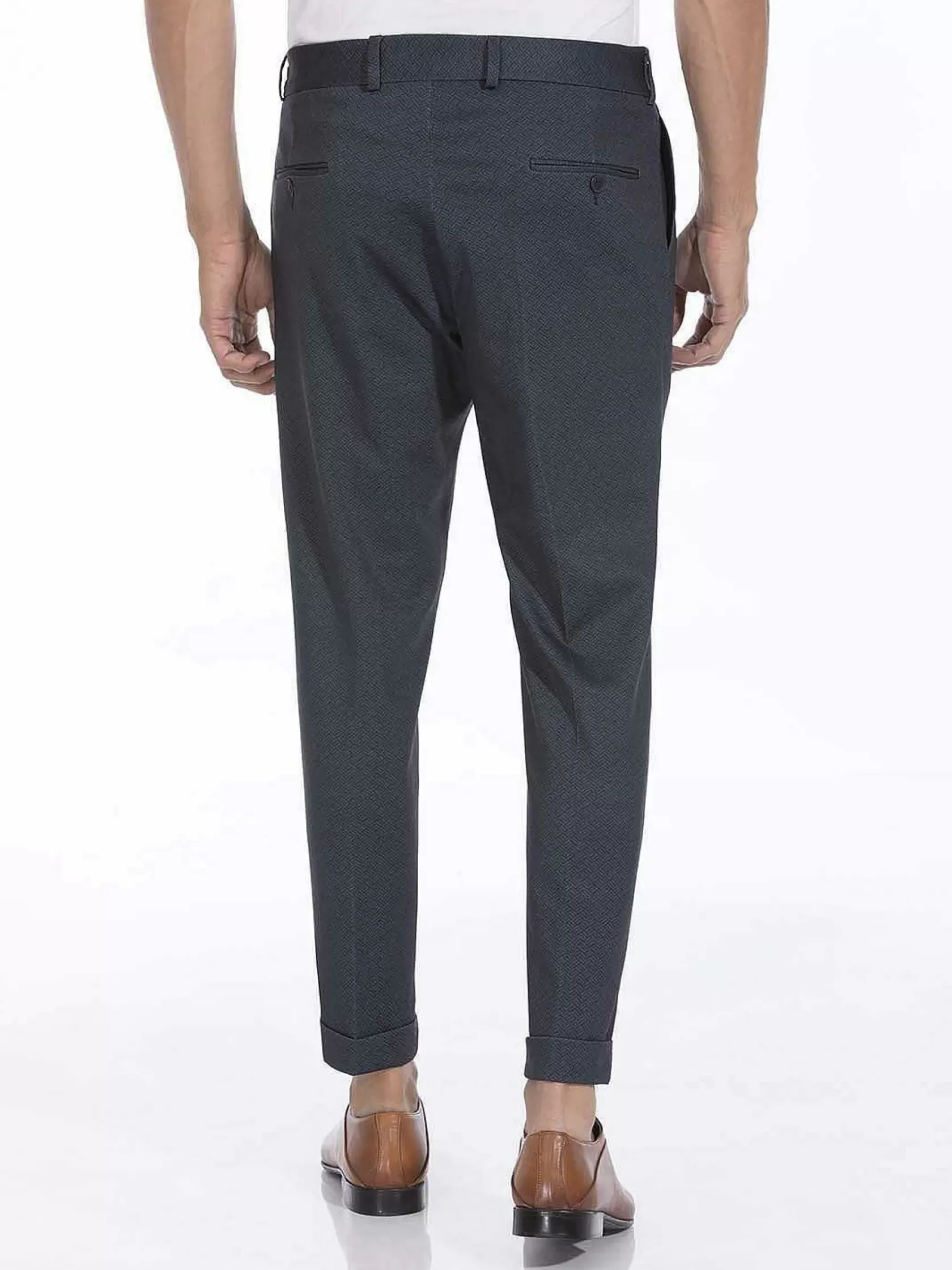 Wam Denim Chino'S|Pantalon 82155 Aubin Ligh Navy