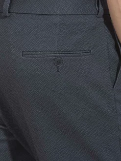 Wam Denim Chino'S|Pantalon 82155 Aubin Ligh Navy