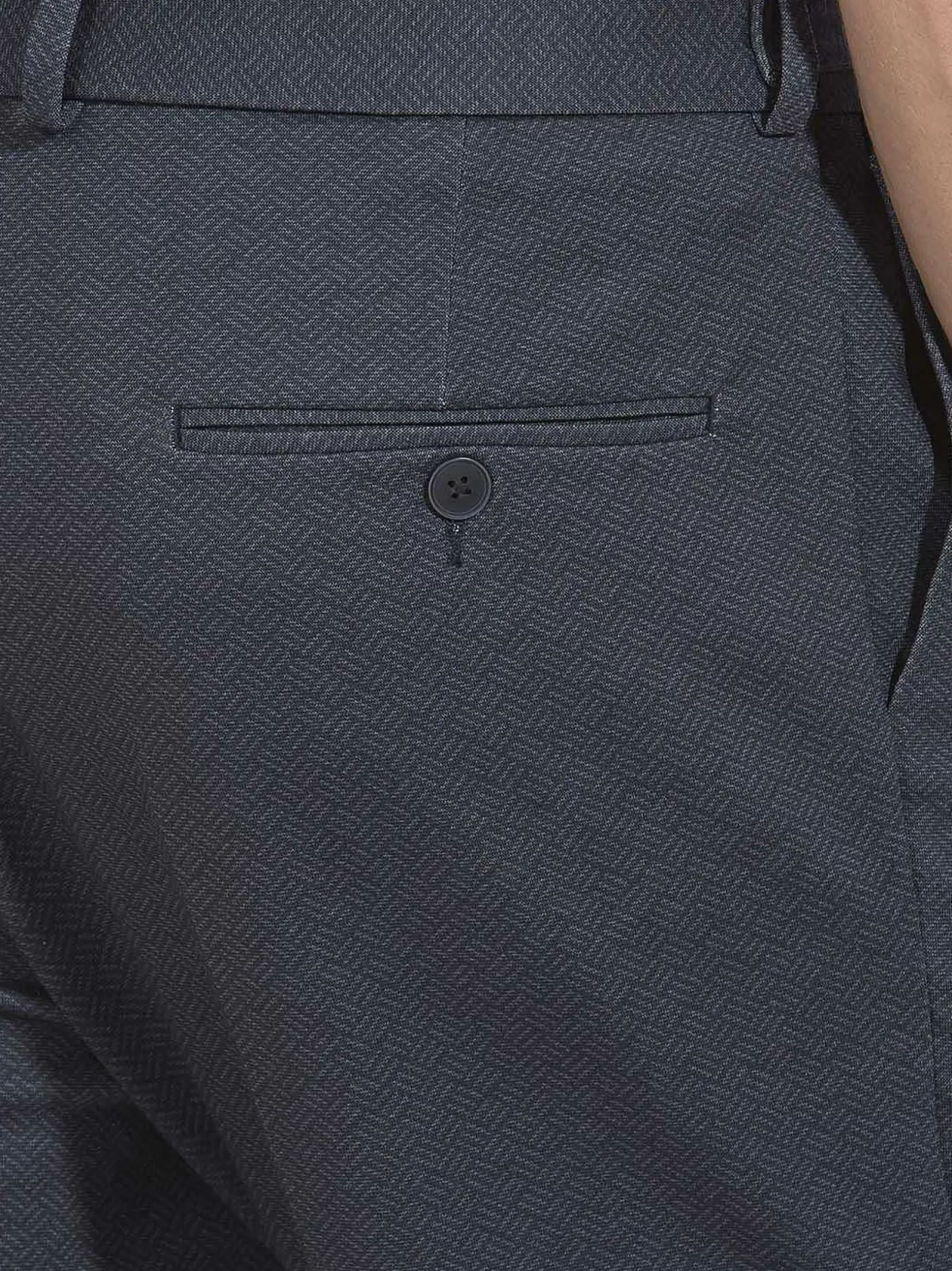 Wam Denim Chino'S|Pantalon 82155 Aubin Ligh Navy