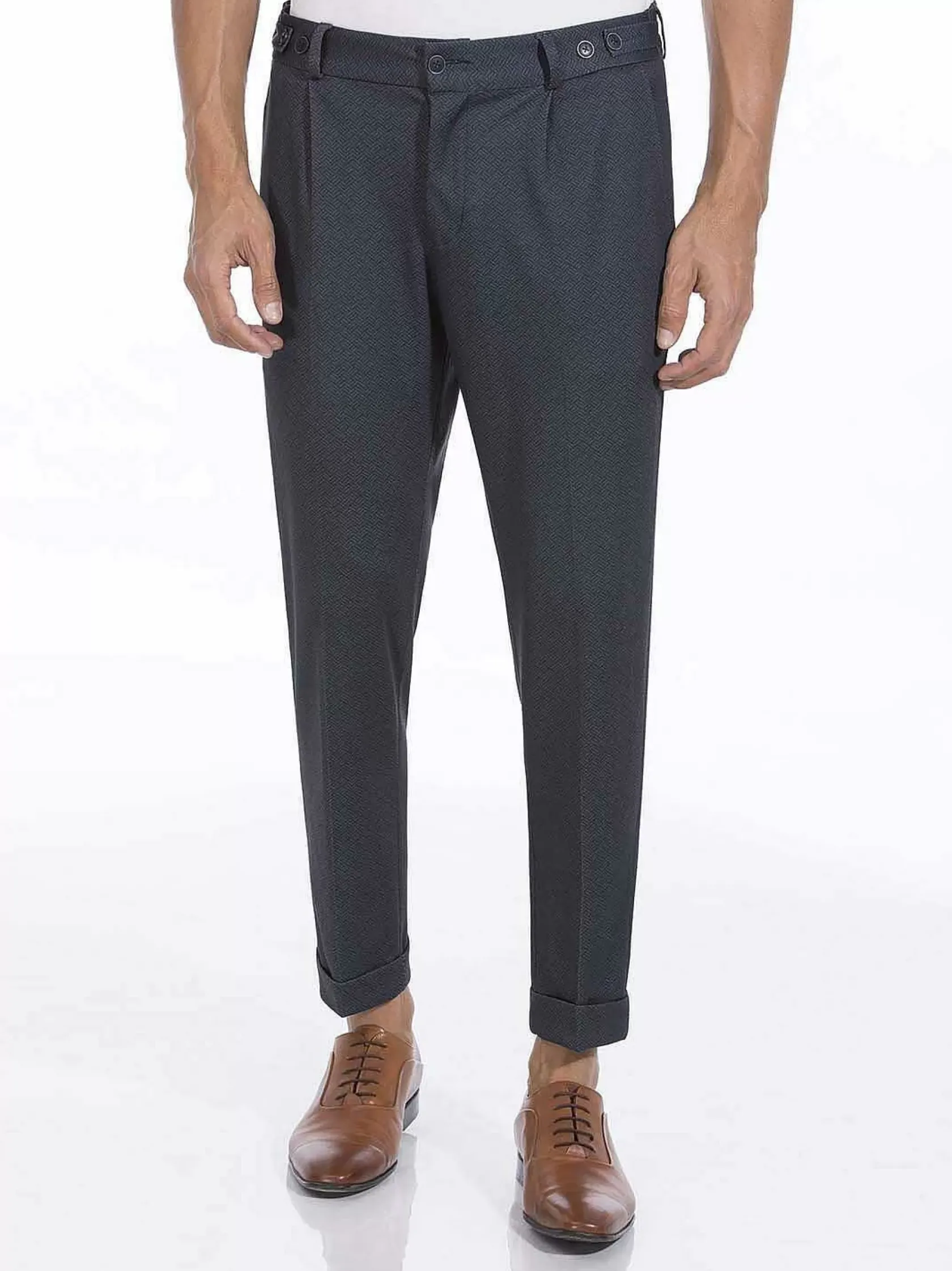 Wam Denim Chino'S|Pantalon 82155 Aubin Ligh Navy