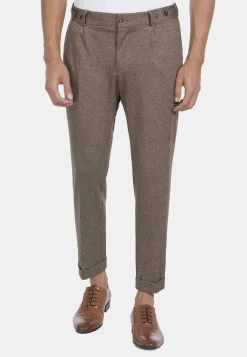 Wam Denim Pantalons|Pantalon 82155 Aubin Light Brown