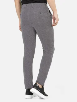 Wam Denim Pantalons|Pantalon 82112 Beal Navy