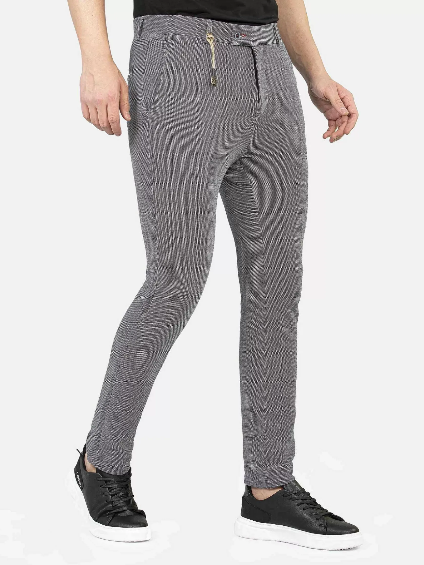 Wam Denim Pantalons|Pantalon 82112 Beal Navy
