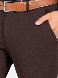 Wam Denim Pantalons|Pantalon 72200 Bonem Brown