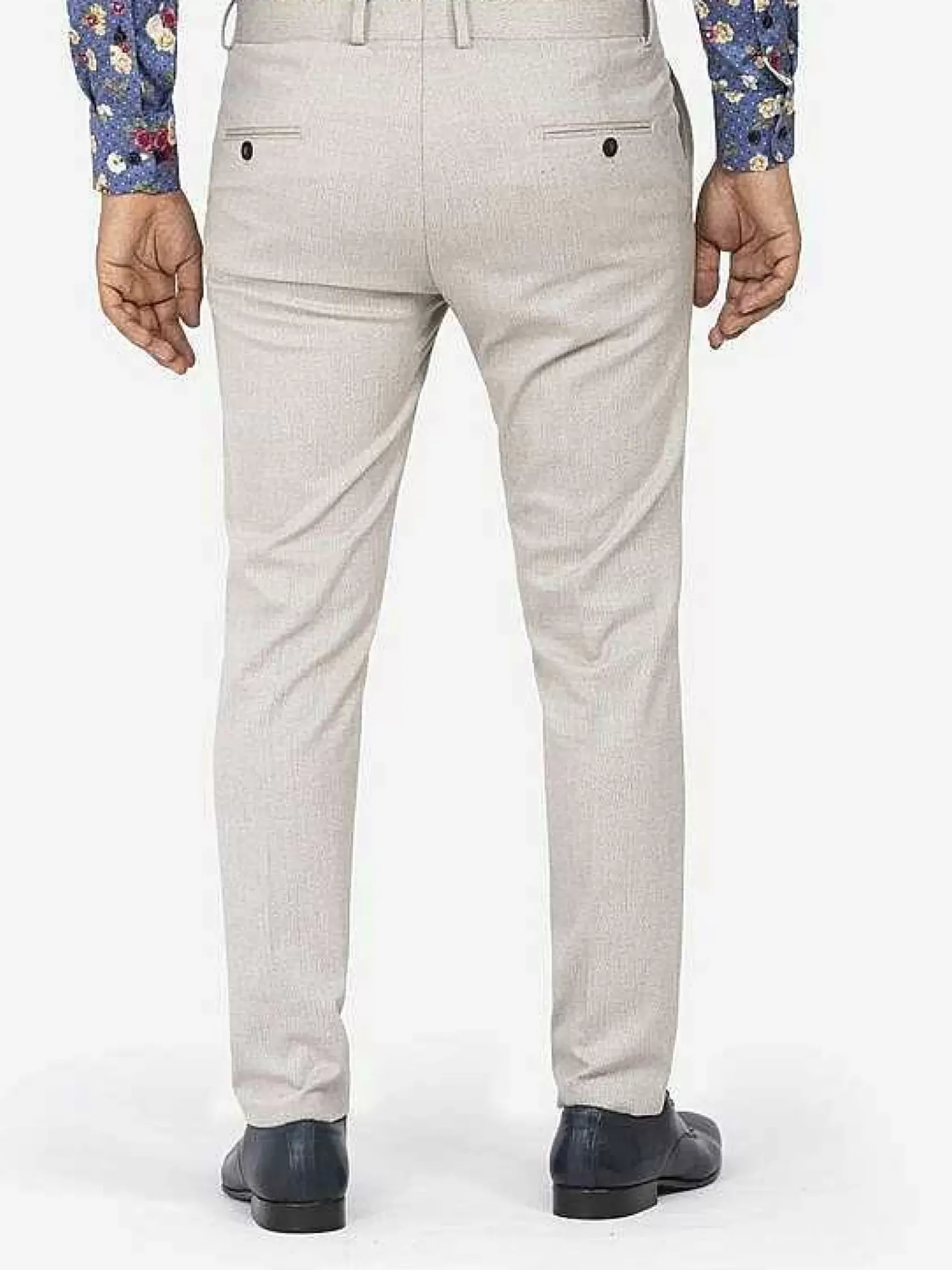Wam Denim Pantalons|Pantalon 72257 Cesare Off White