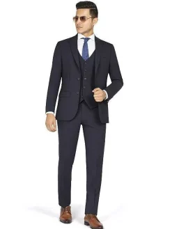 Wam Denim Pantalons|Pantalon 70057 Evry Navy