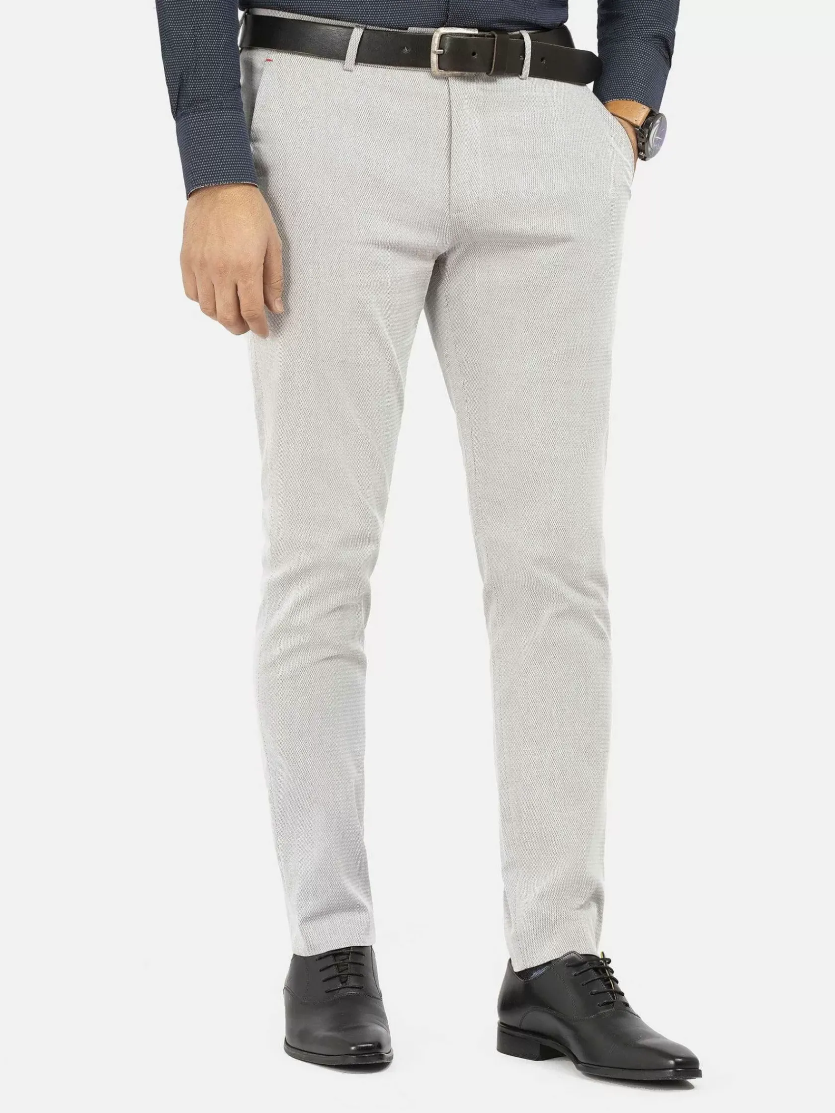 Wam Denim Pantalons|Pantalon 72240 Feivish Grey