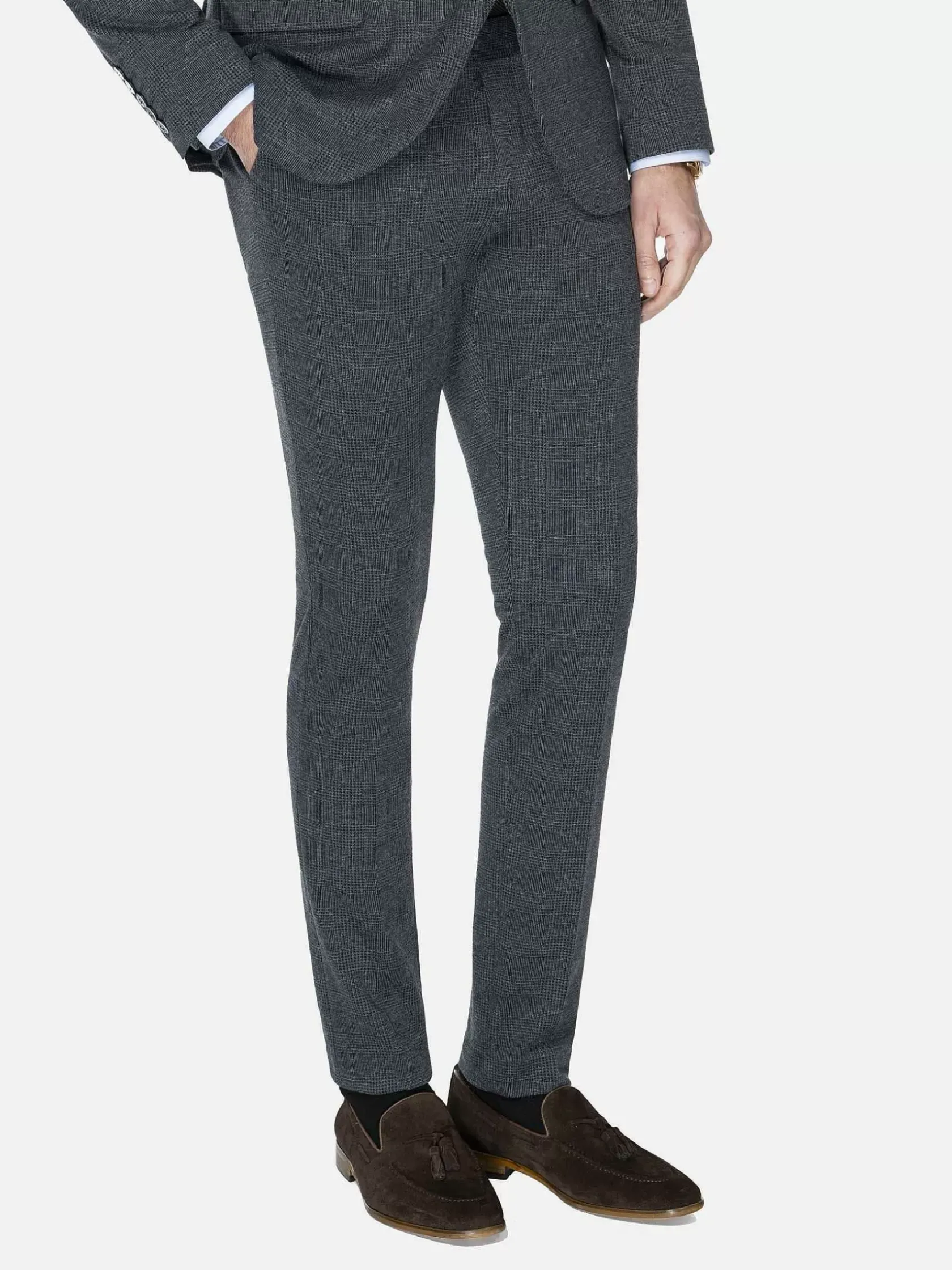 Wam Denim Pantalons|Pantalon 70066 Fredin Anthracite