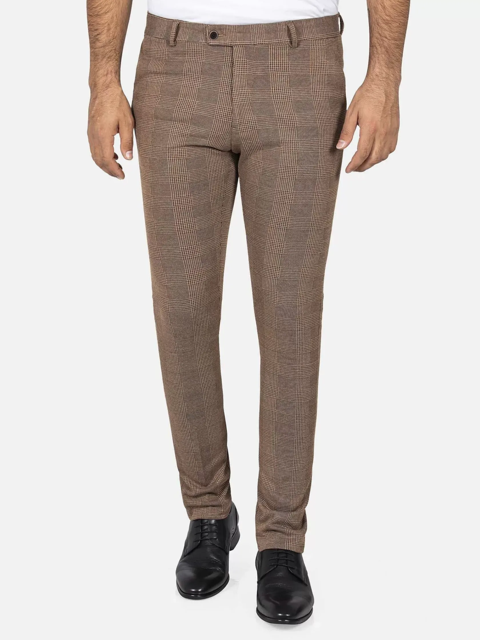 Wam Denim Pantalons|Pantalon 70066 Fredin Beige