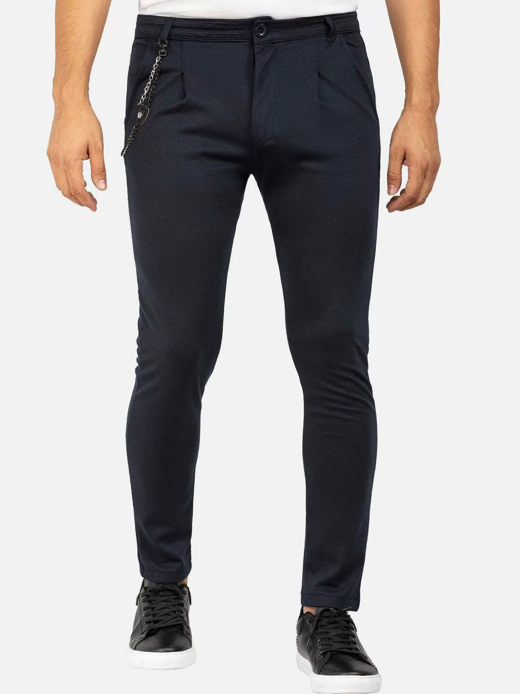 Wam Denim Pantalons|Pantalon 82108 Gaspare Navy