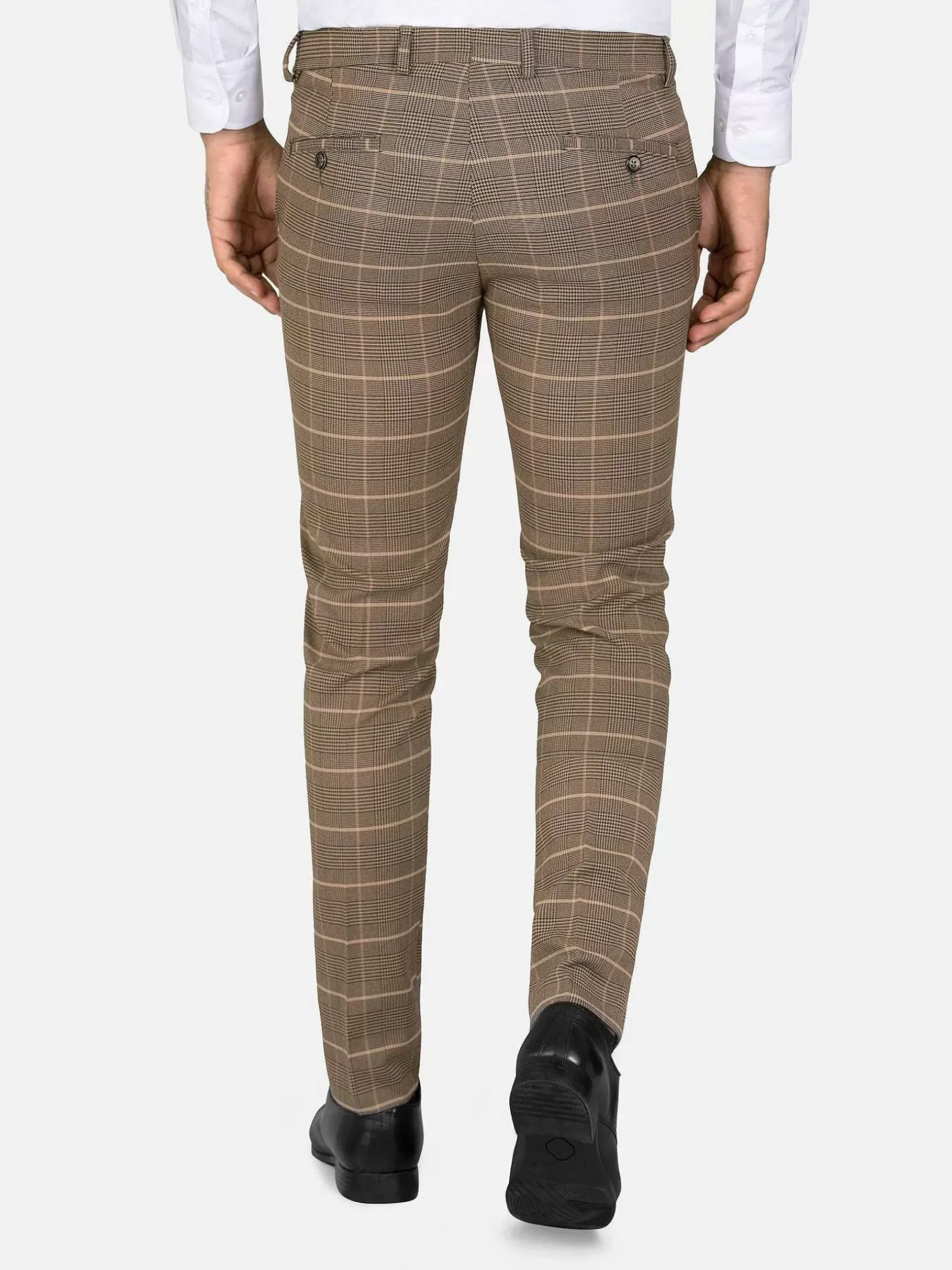 Wam Denim Pantalons|Pantalon 72322 Gerious Beige