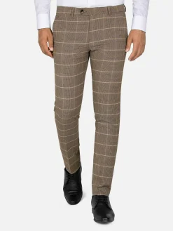 Wam Denim Pantalons|Pantalon 72322 Gerious Beige