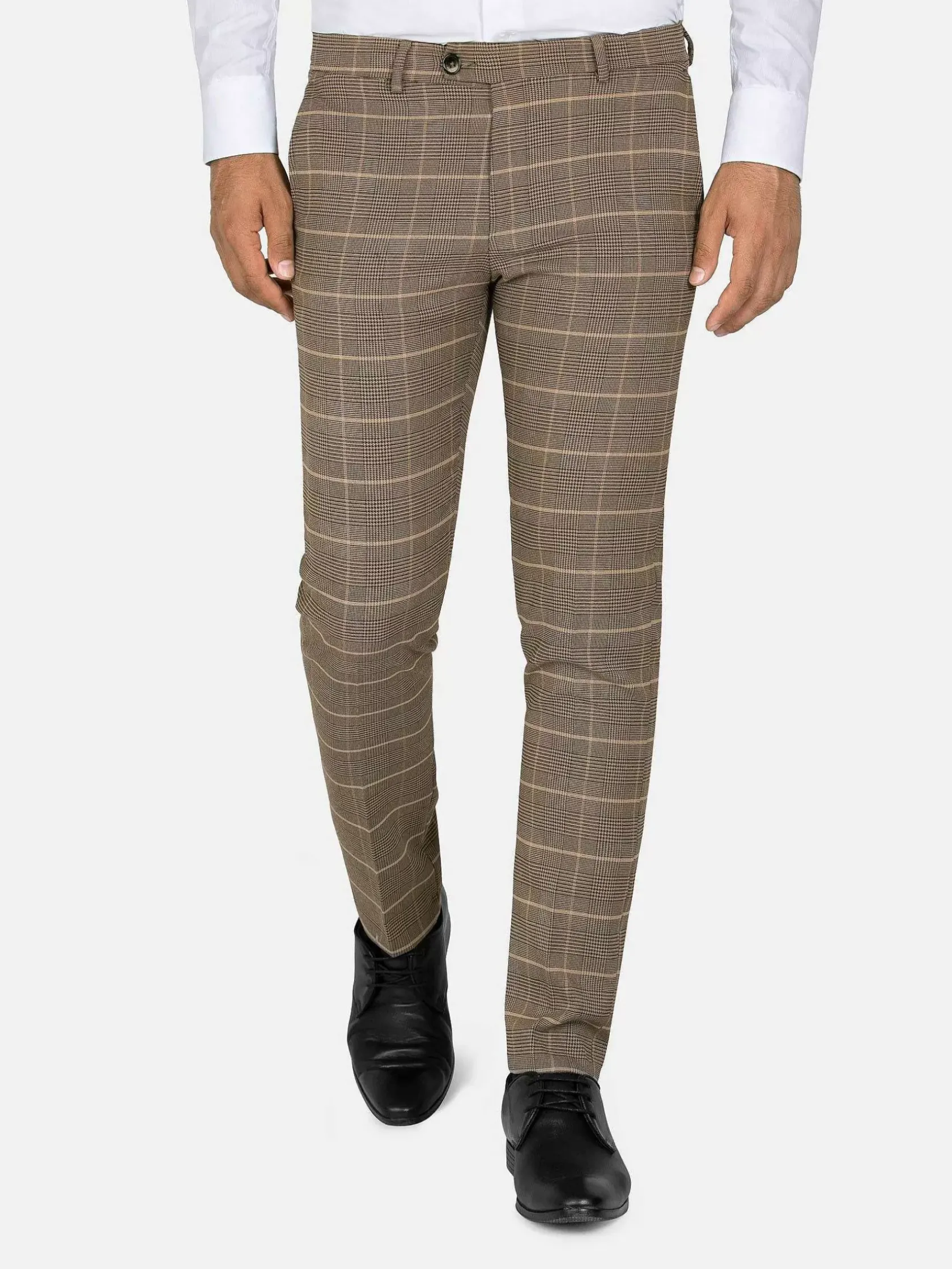 Wam Denim Pantalons|Pantalon 72322 Gerious Beige