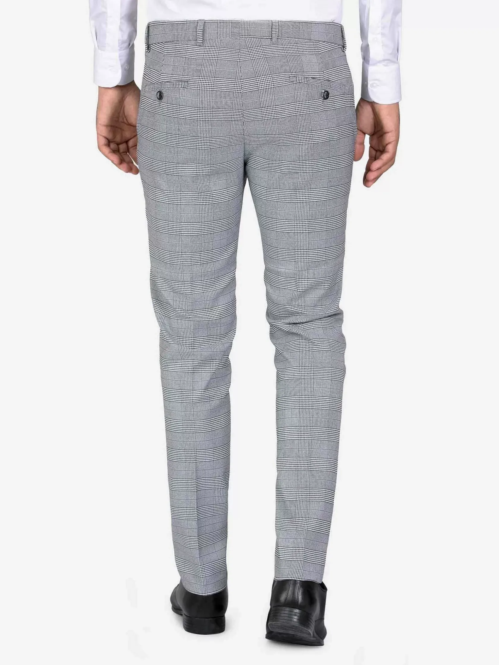 Wam Denim Pantalons|Pantalon 72322 Gerious White