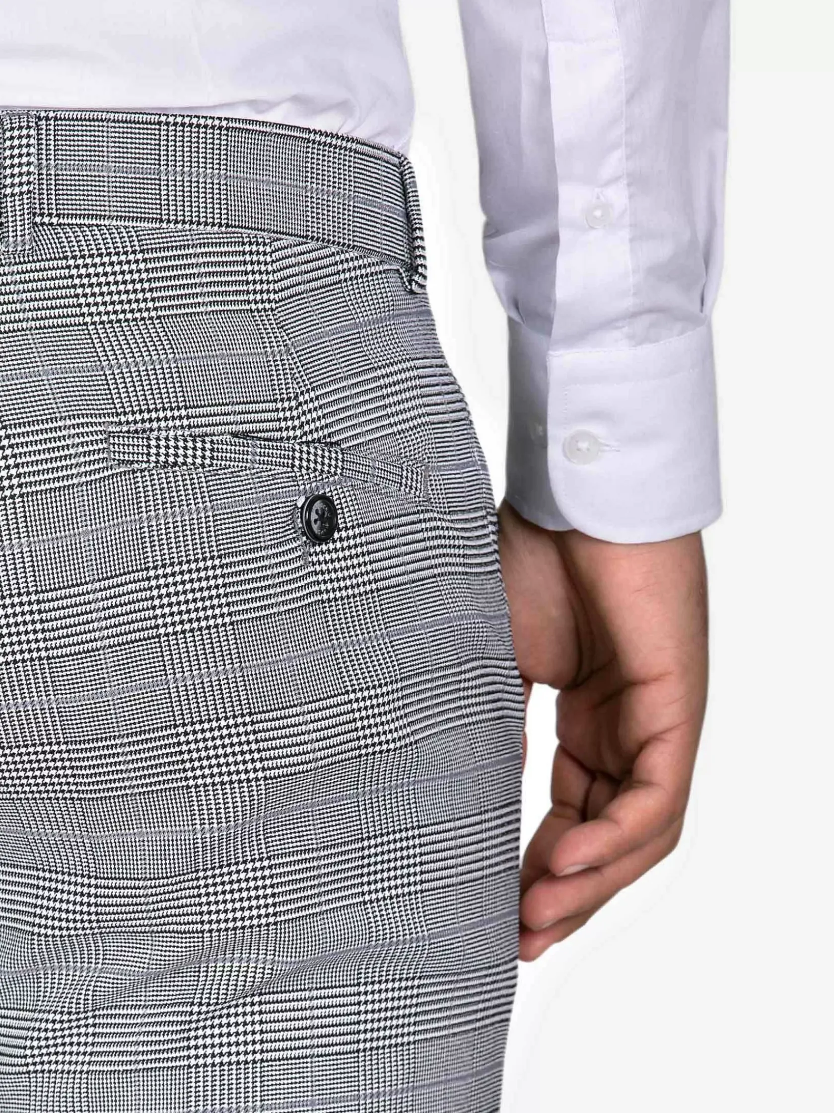 Wam Denim Pantalons|Pantalon 72322 Gerious White