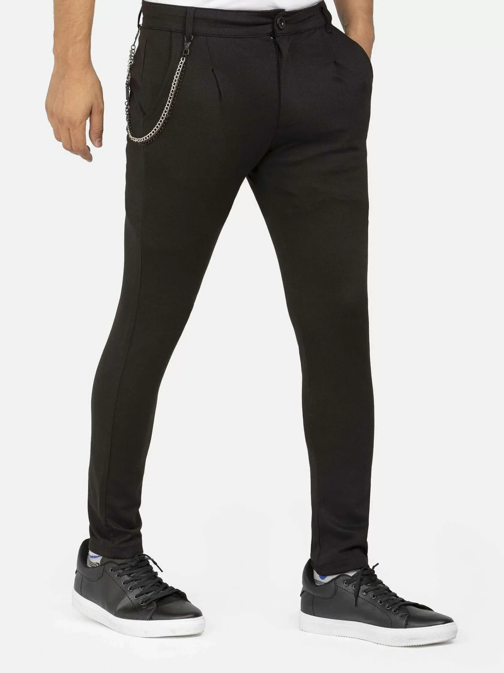 Wam Denim Chino'S|Pantalon 82109 Germano Black