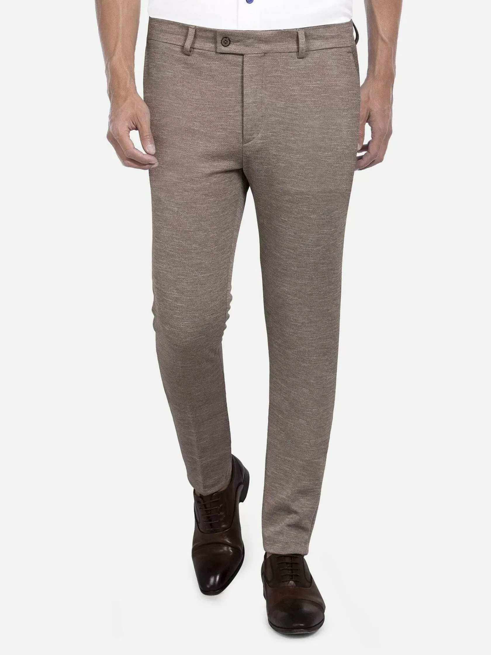 Wam Denim Pantalons|Pantalon 70078 Gracia Beige 1