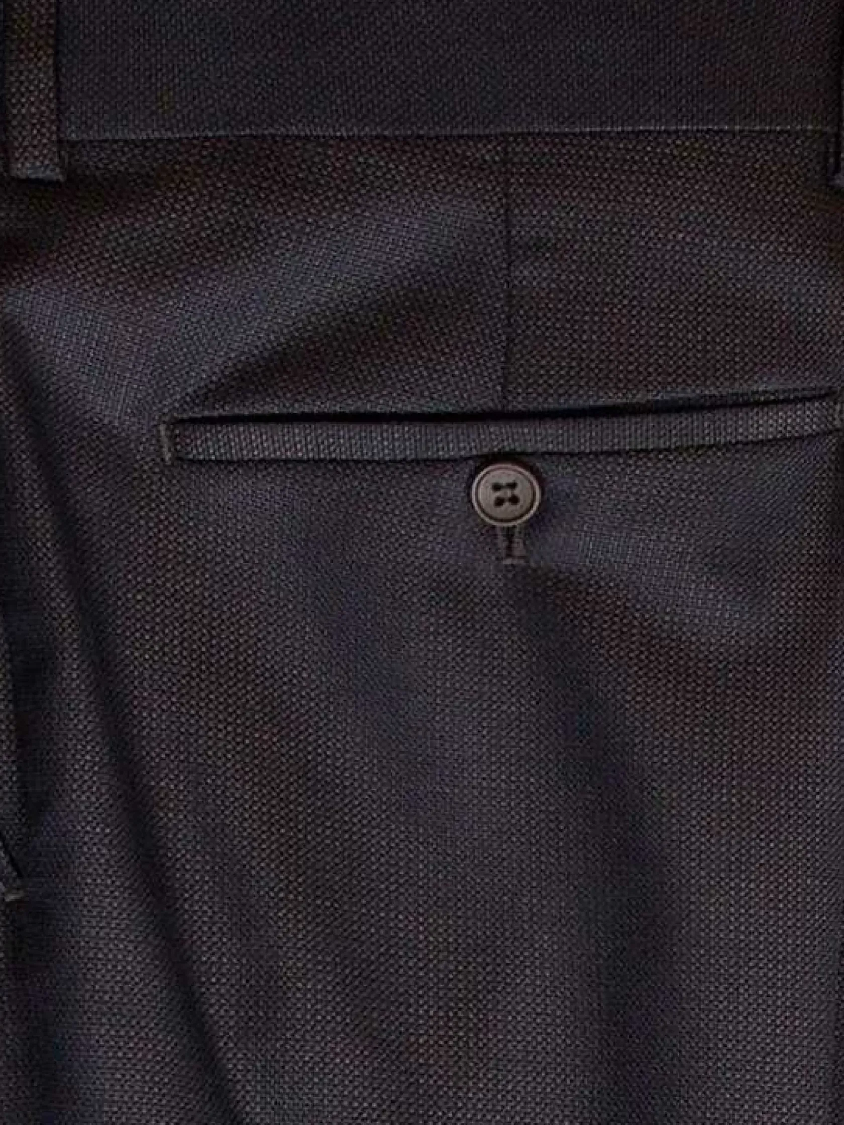 Wam Denim Pantalons|Pantalon 70055 Grenoble Brown Navy