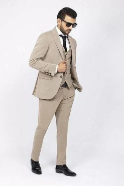 Wam Denim Pantalons|Pantalon 70052 Lille Beige
