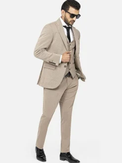 Wam Denim Pantalons|Pantalon 70052 Lille Beige