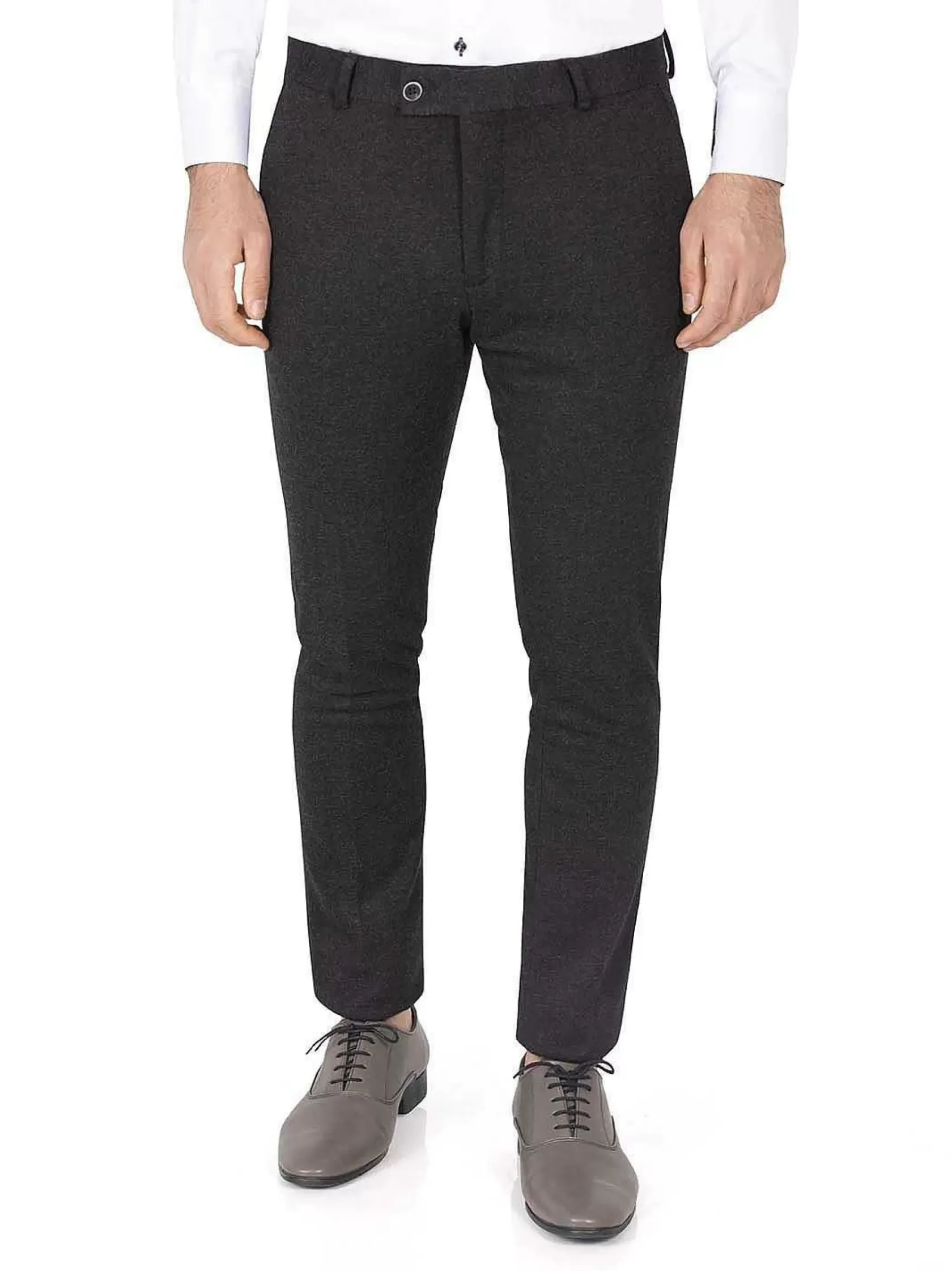 Wam Denim Pantalons|Pantalon 70065 Marx Anthracite