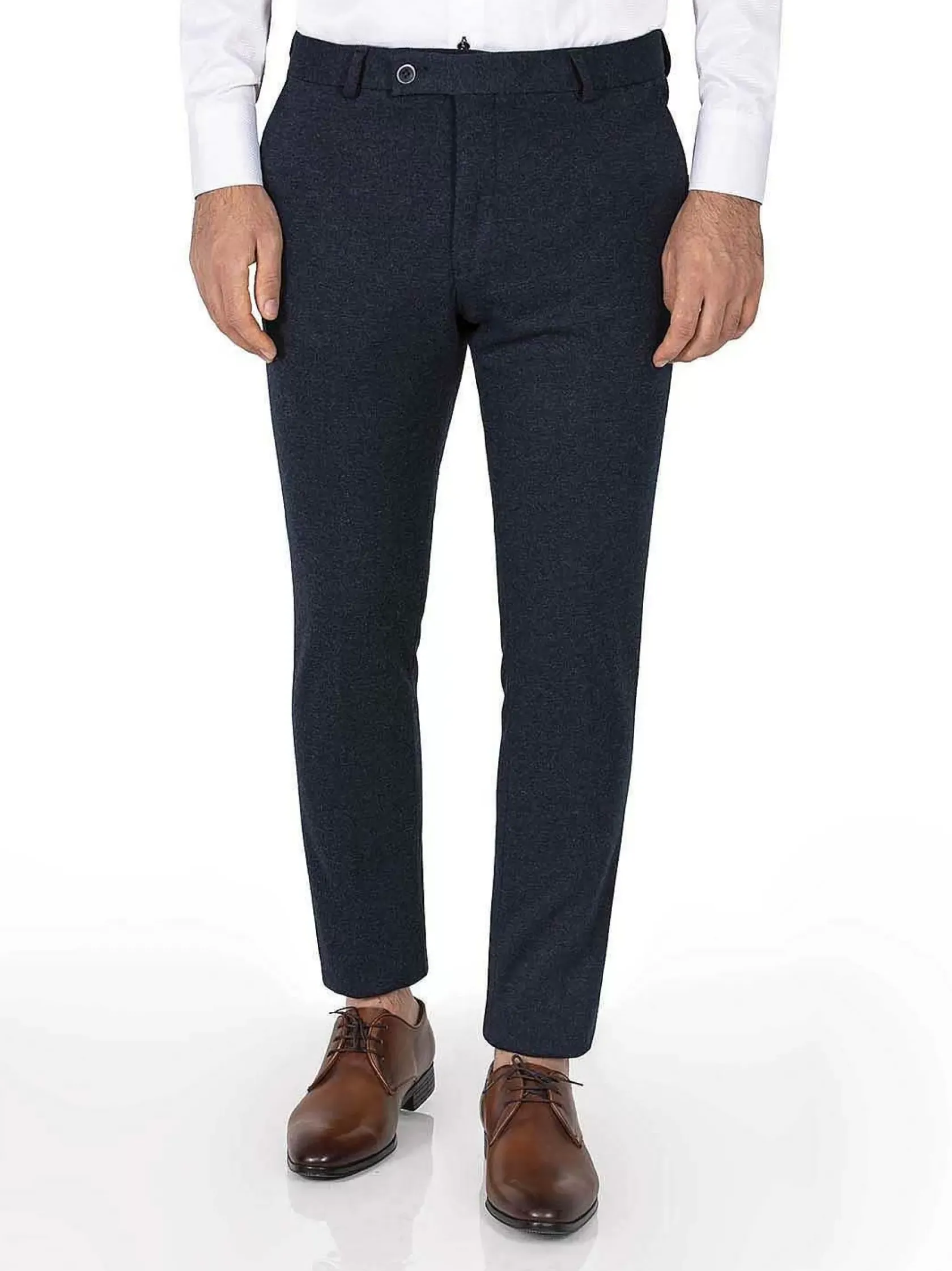 Wam Denim Pantalons|Pantalon 70065 Marx Navy