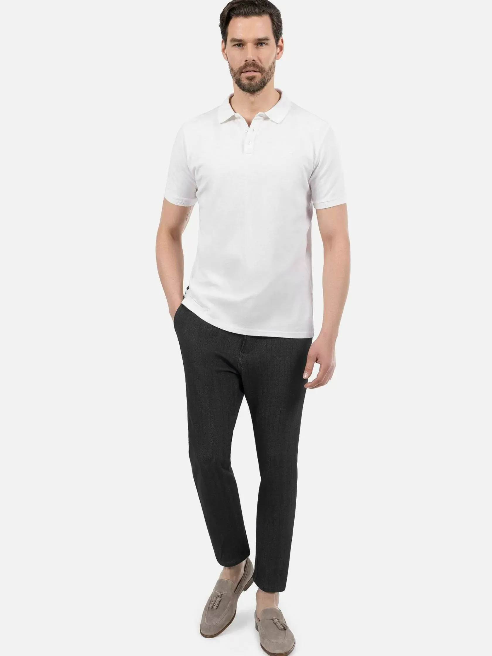 Wam Denim Pantalons|Pantalon Moos Black
