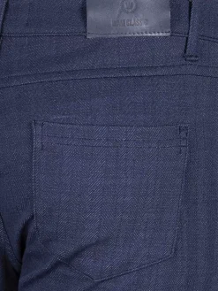 Wam Denim Pantalons|Pantalon 72324 Moos Navy