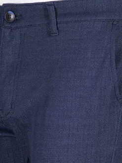 Wam Denim Pantalons|Pantalon 72324 Moos Navy