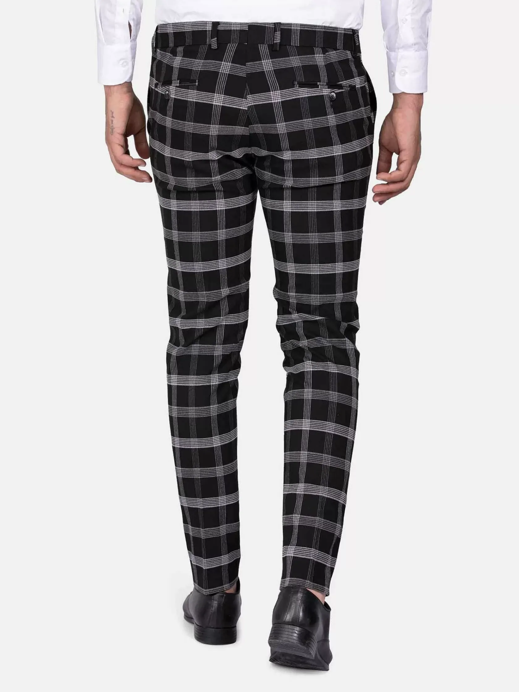 Wam Denim Chino'S|Pantalon 72321 Mose Black