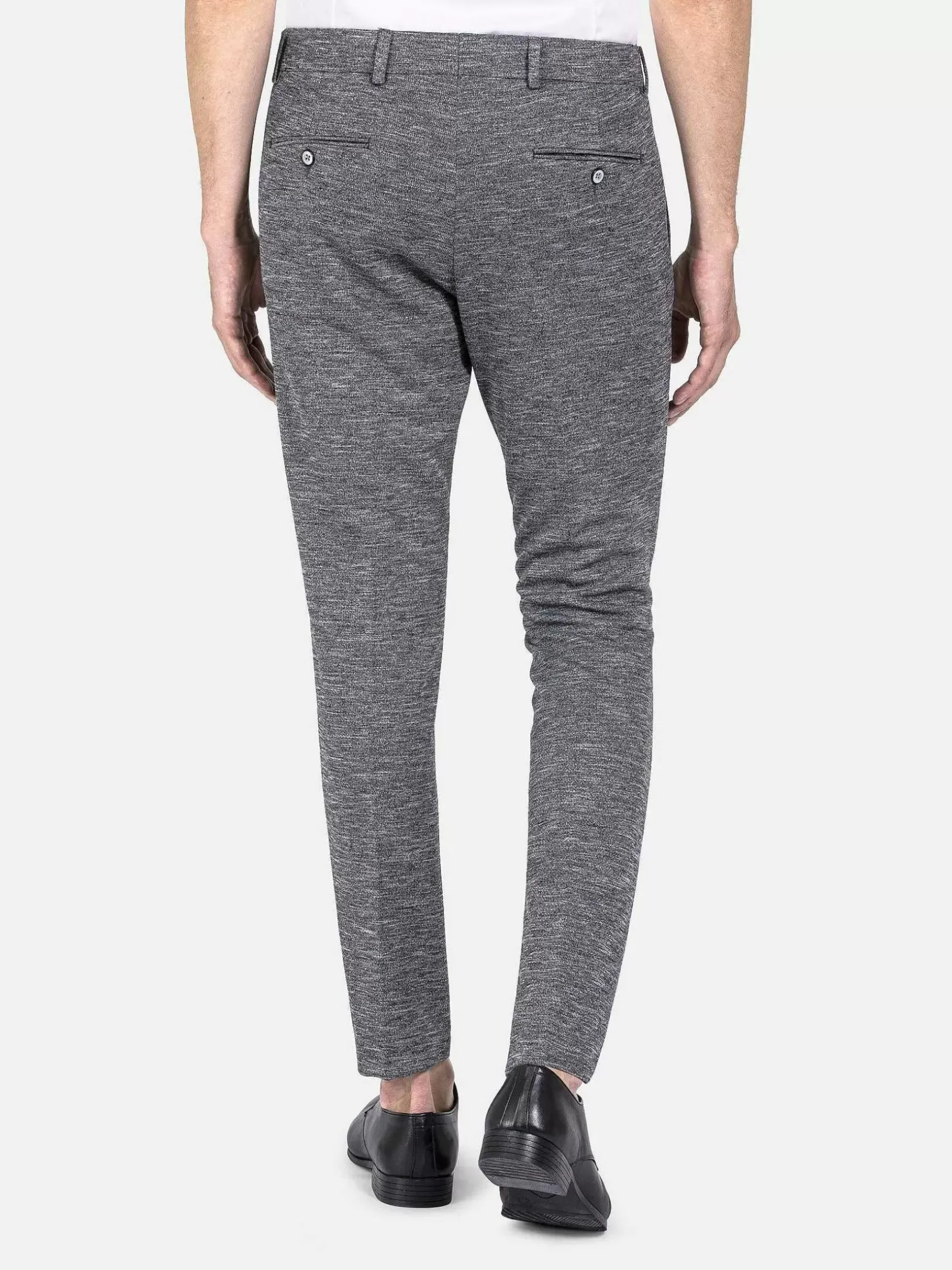 Wam Denim Pantalons|Pantalon 70076 Palermo Anthracite 13